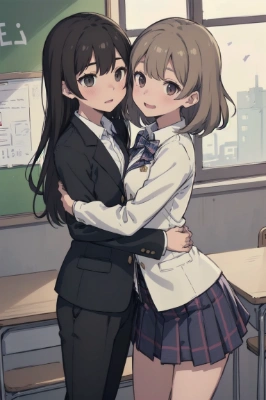 美紀と彼氏……