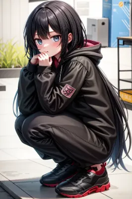 ジャージ女子