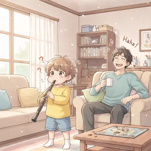 午後に響く小さなメロディ