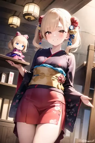 お雛様？どぞー