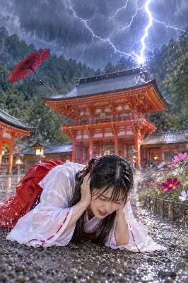 習作：落雷