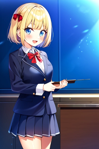 発表するよっ！