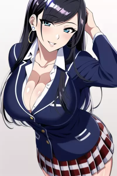 ギャルの谷間17