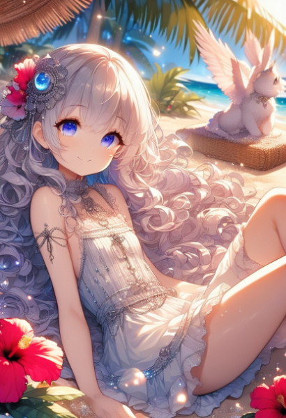 ハイビスカス（ハワイで平和の象徴）