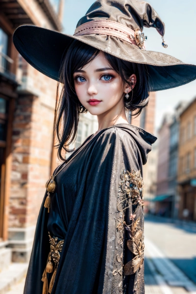 街角の魔女さん\"Witch of the Street Corner\"