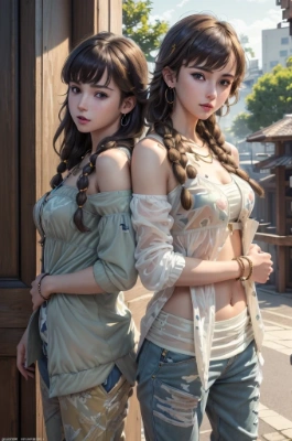 誰を待っているの？