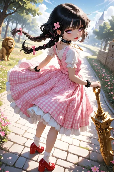 オ●の魔法使い的なやつ