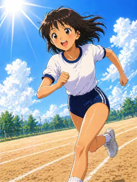 夏の体操着