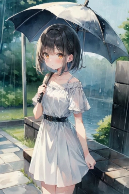 雨模様