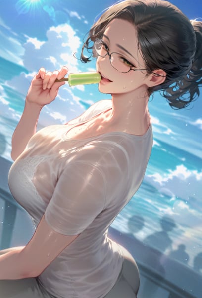 ママの夏休み♥