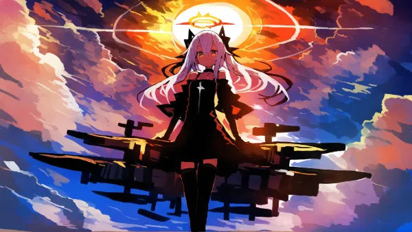 暁天の果て