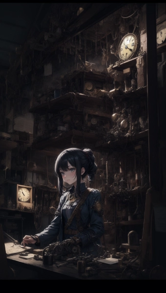 小さな街の修理工