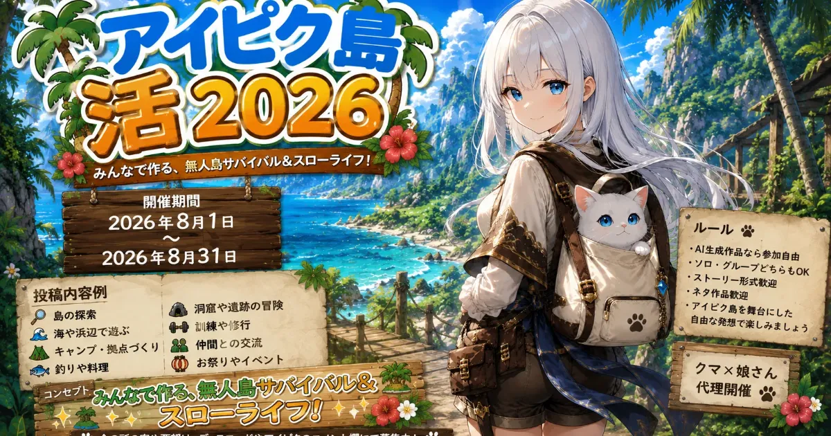 アイピク島活2026