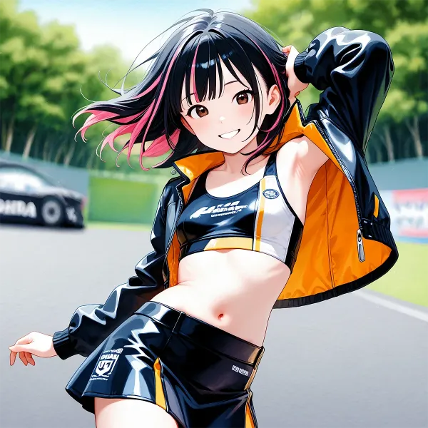 サーキットの娘