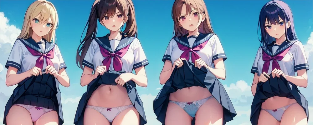嫌パン4人