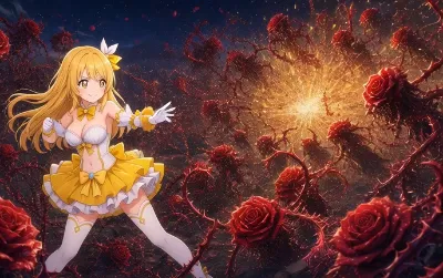【動画】魔法少女アドレセント・レモン「シトラス・バースト」
