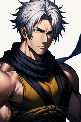 忍者っぽいキャラ