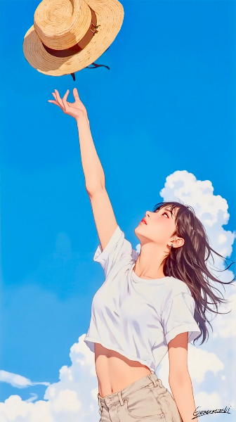 風に預けたメッセージ／スマホ壁紙アーカイブ