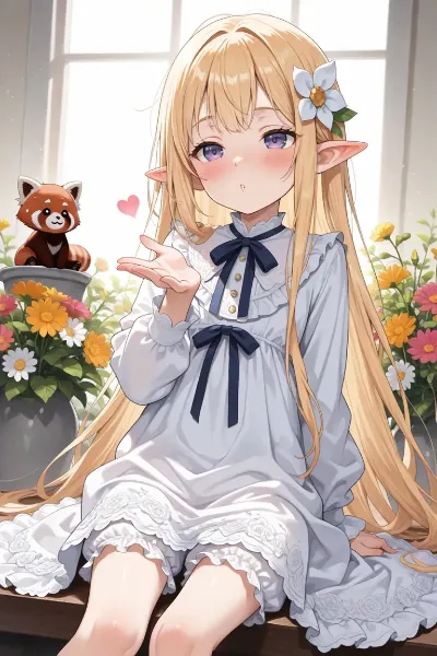 投げキッス