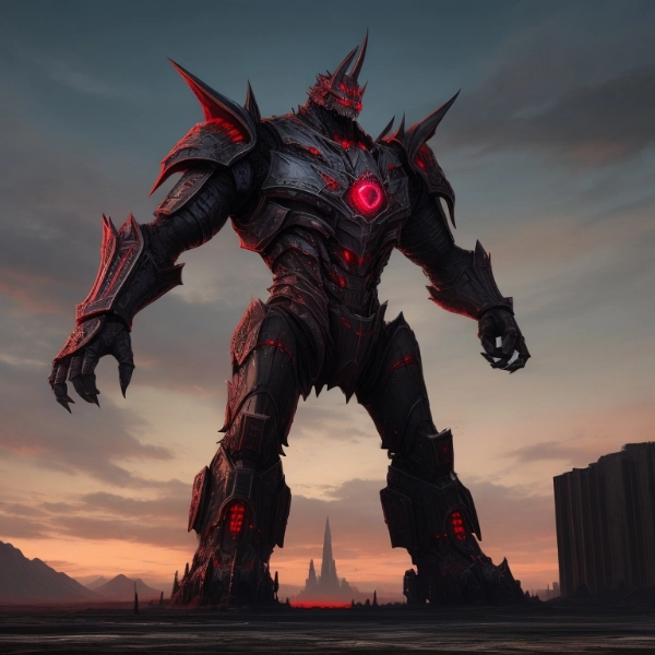 習作：巨大ロボット２