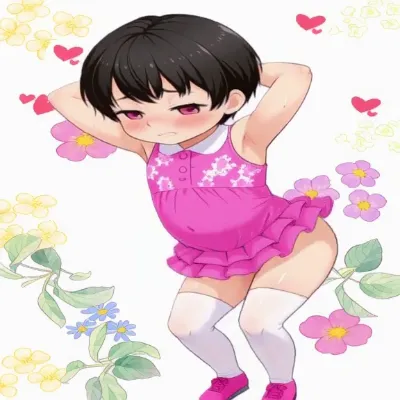 潤間はななちゃんの求愛ダンス