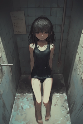 暗闇の監房
