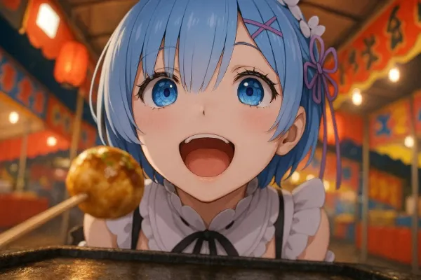 たこ焼き大好き❤