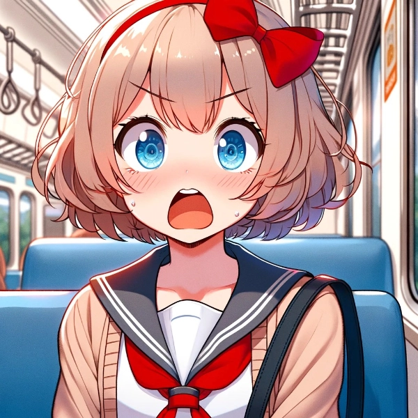 あー！忘れ物した！