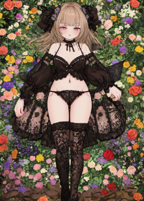 花