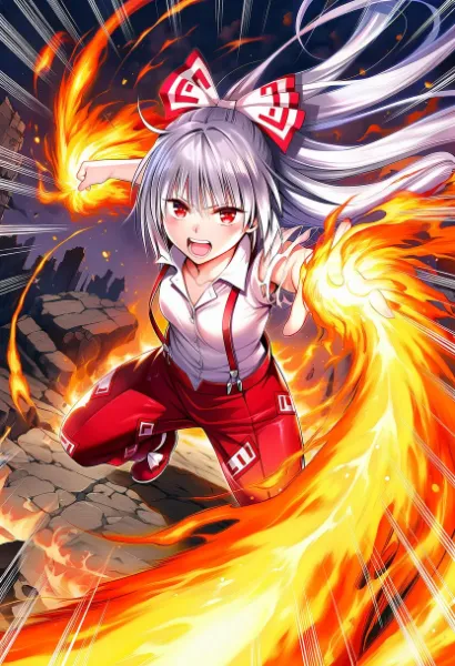 炎のもこたん