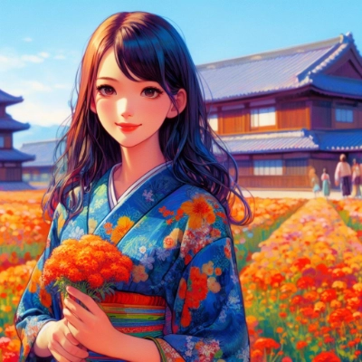 花摘み