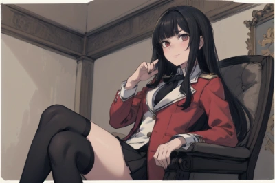 見下している表情