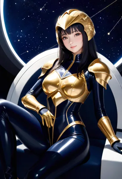 気分は黄金聖闘士