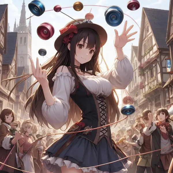 ヨーヨー少女の魔法