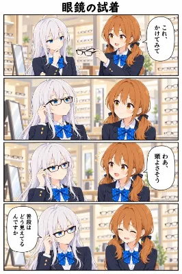 希乃果ちゃんと遊子先輩　その５