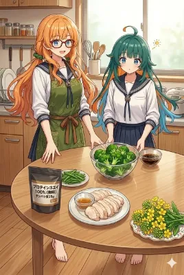 筋トレごはん