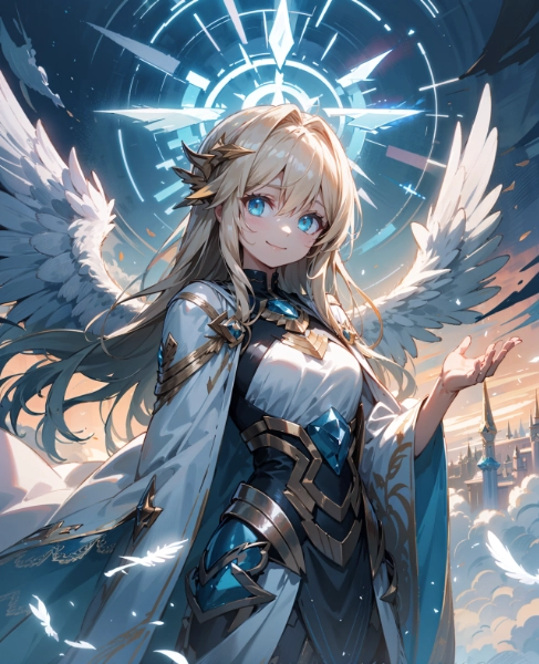 天界へようこそ