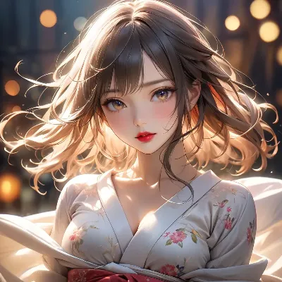 夜風に舞う浴衣の秘密