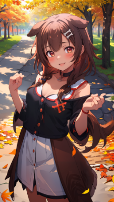 紅葉狩り