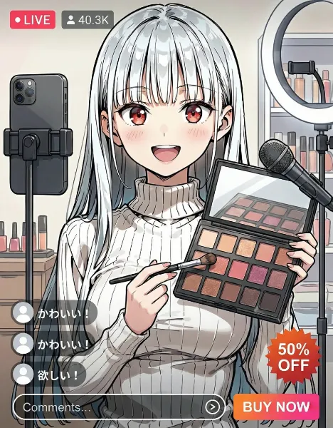 ライブコマース