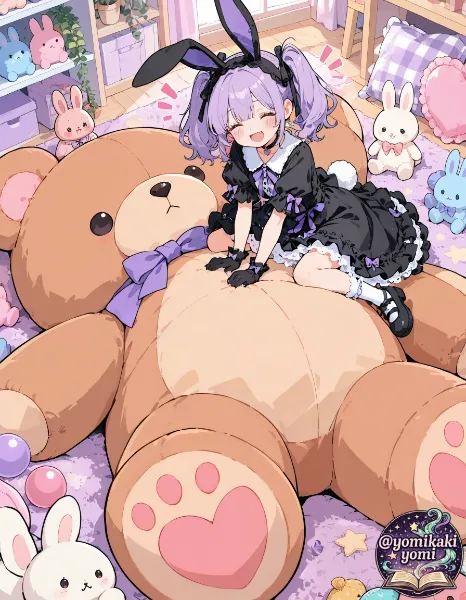 大きなクマさん～～～～