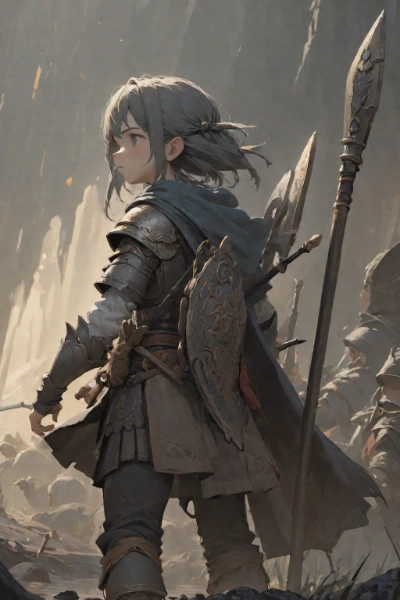 Fantasy Jobs - Warrior