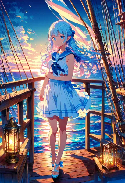 静寂の航路、夢の残響を抱いて