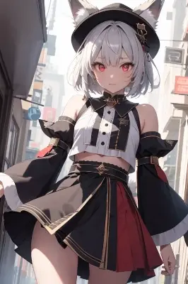 ケモミミ少女 #13