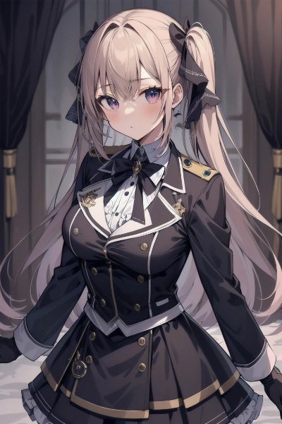 軍服ロリータ(グローブ)副産物