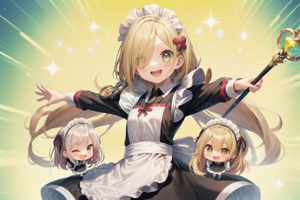 魔法少女メイドちゃん