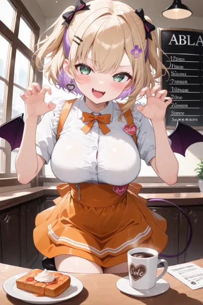 アンミラ風のあちゃん