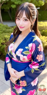 【限定】この浴衣、あなたとの思い出がいっぱい詰まってるんだ♪いつか一緒に着たいな♪