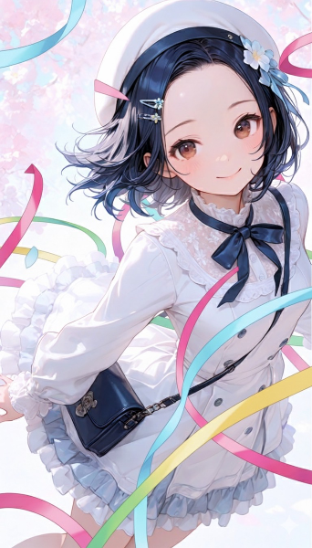 リボン舞う少女の特別な一日