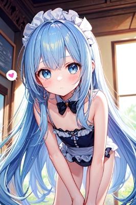 スク水メイドはお好きですか？？